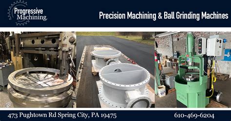 progressive machining co